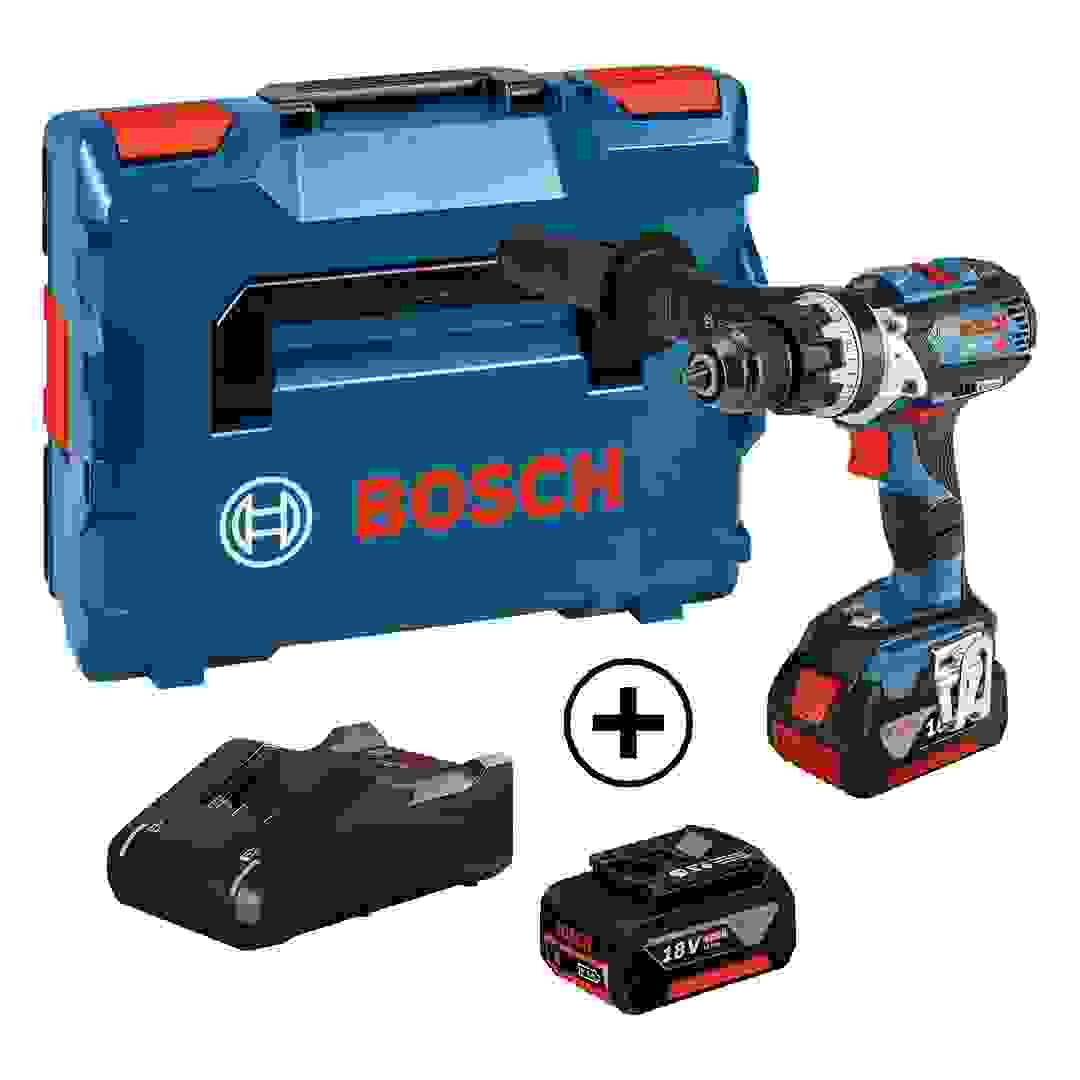 Bosch Professional Cordless Combi Impact Drill Driver, GSB 18V-110 C (18 V)
