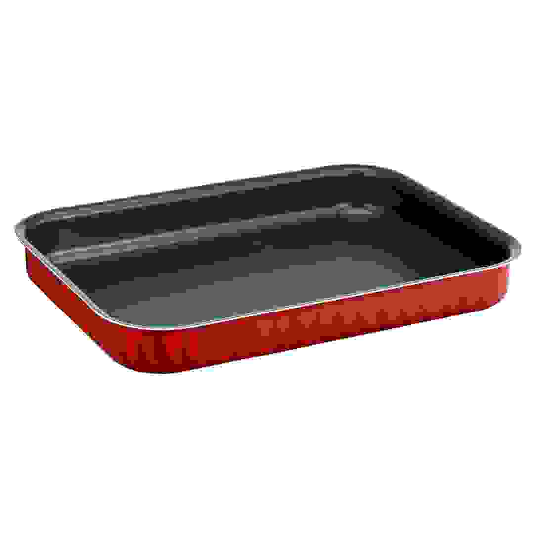 Tefal TempoFlame Rectangular Aluminum Oven Dish (38 x 27 cm)