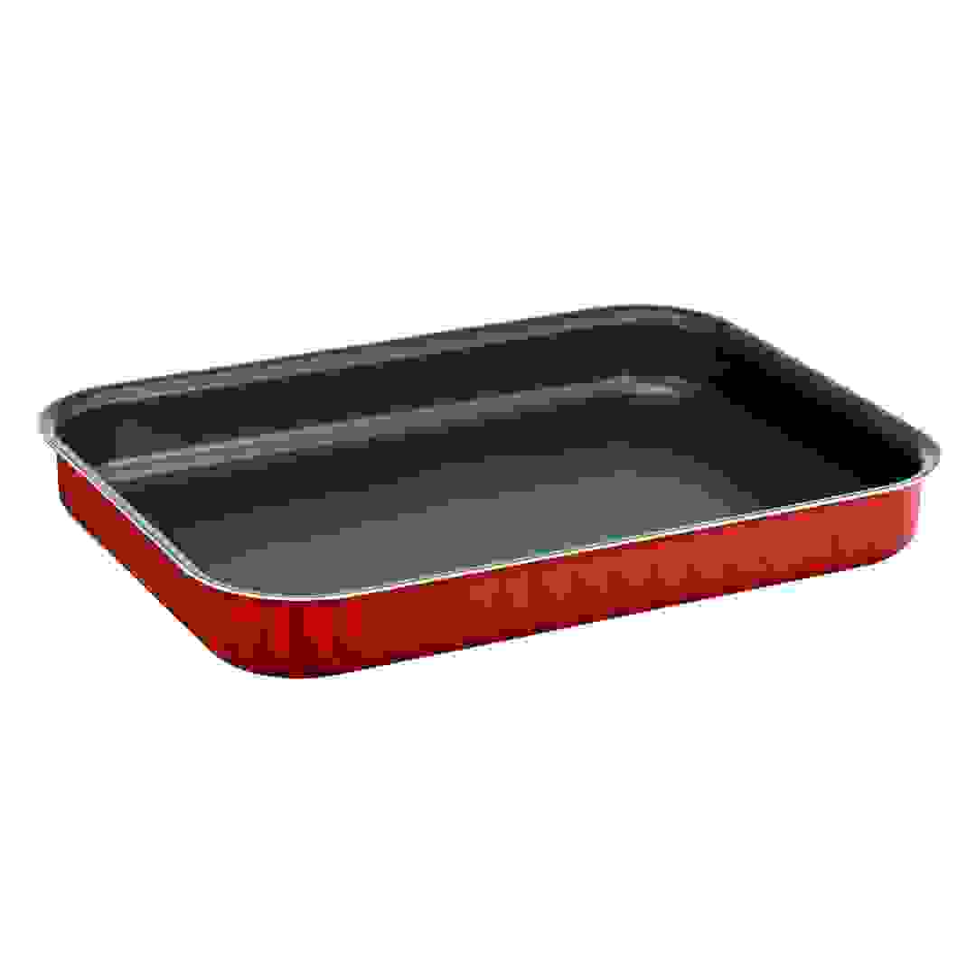 صينية فرن مستطيلة ألومنيوم تيمبو فليم تيفال (45 × 31 سم)