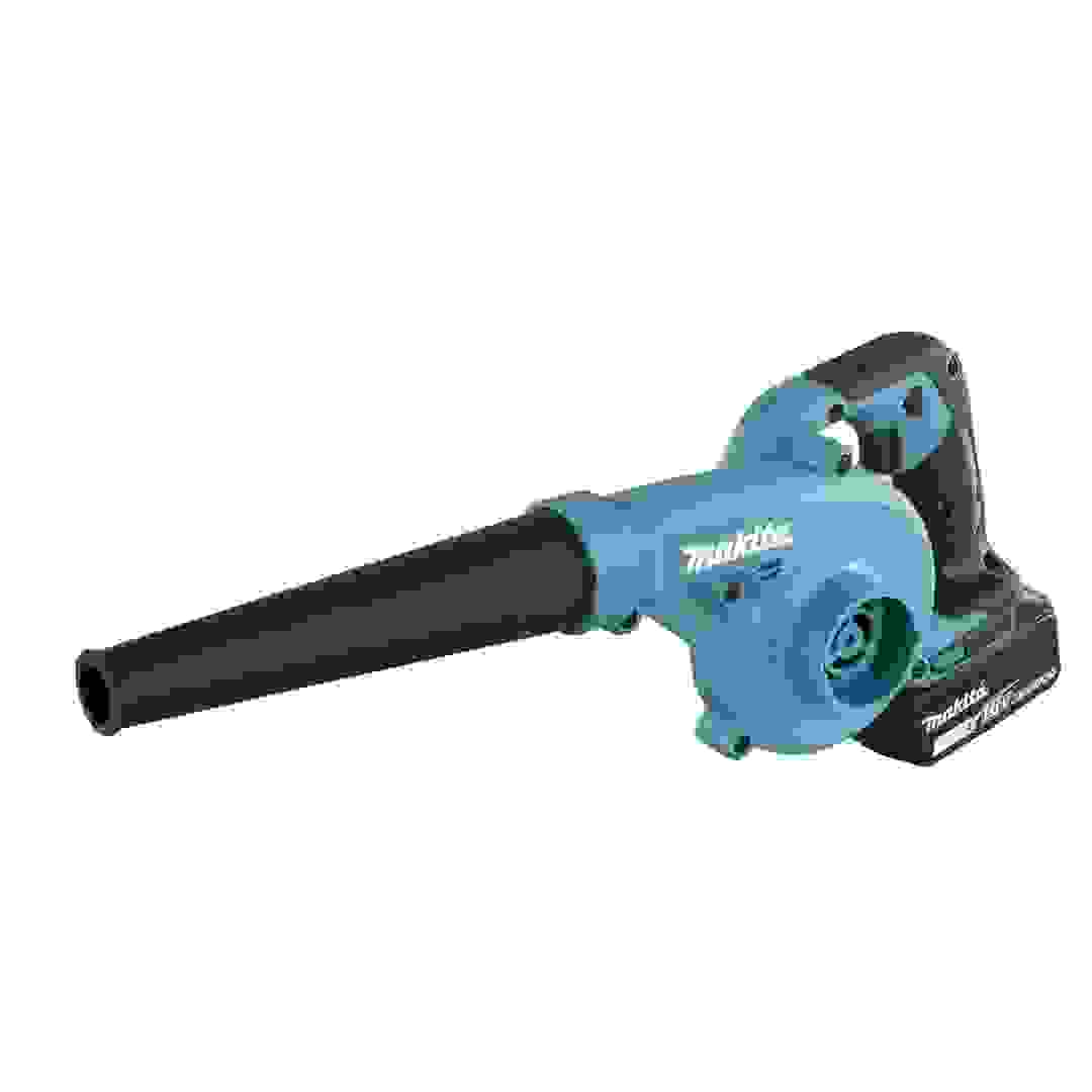 منفاخ لاسلكي مع بطارية وشاحن DUB185RF ماكيتا (18 فولت)