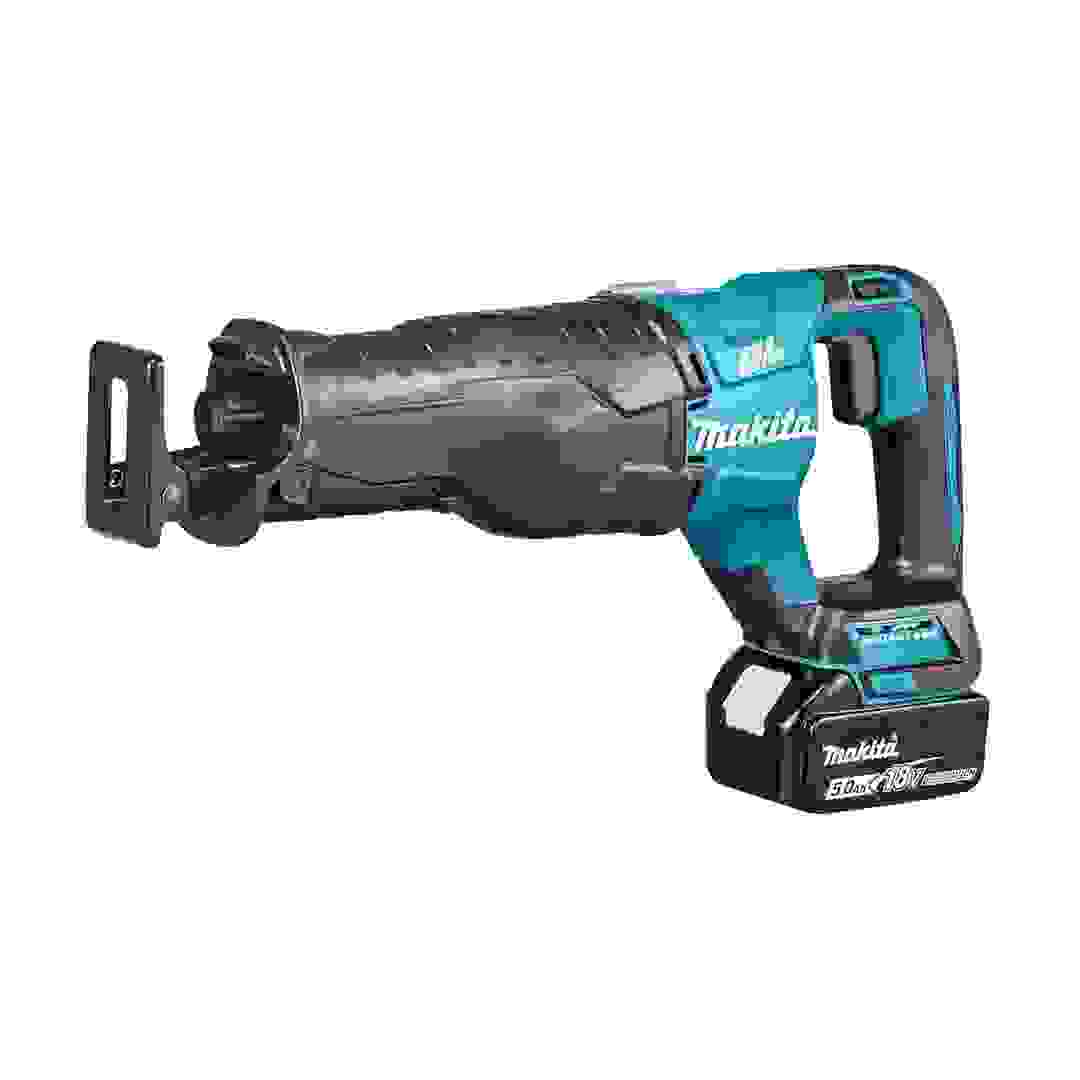 Makita Cordless Reciprocating Saw W/Batteries & Charger, DJR187RTE (18 V)