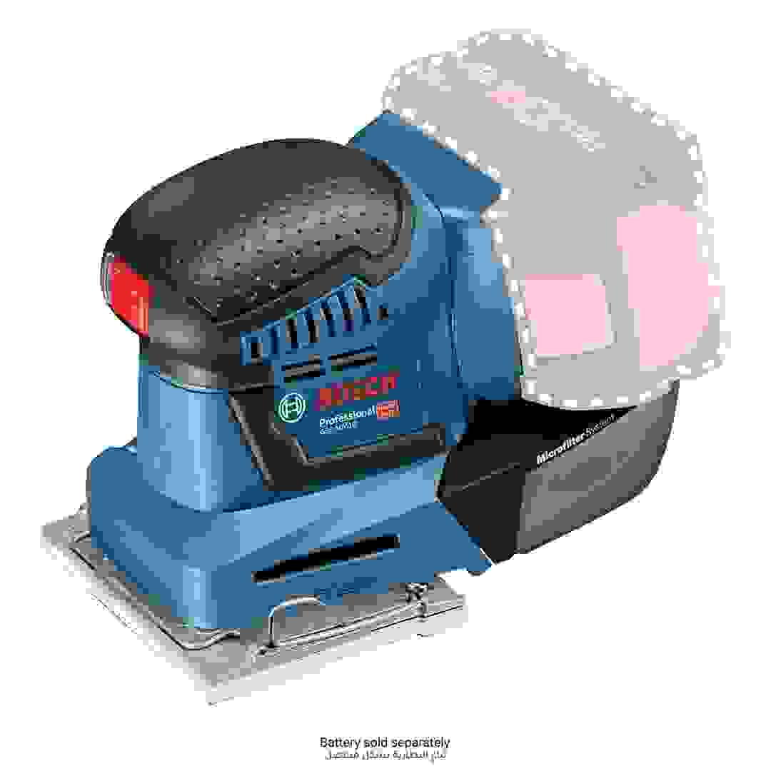 Bosch Professional Cordless Orbital Sander, GSS 18V-10 (18 V)