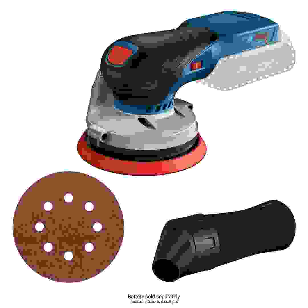 Bosch Professional Cordless Random Orbit Sander, GEX 18V-125 (18 V)