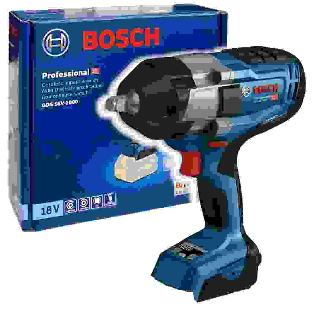 مفتاح ربط مطرقي لاسلكي احترافي GDS 18V-1000 بوش (18 فولت)