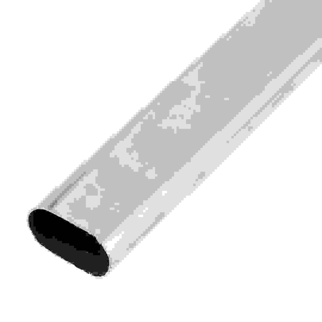 MKATS Steel Oval Wardrobe Rod (1 m)