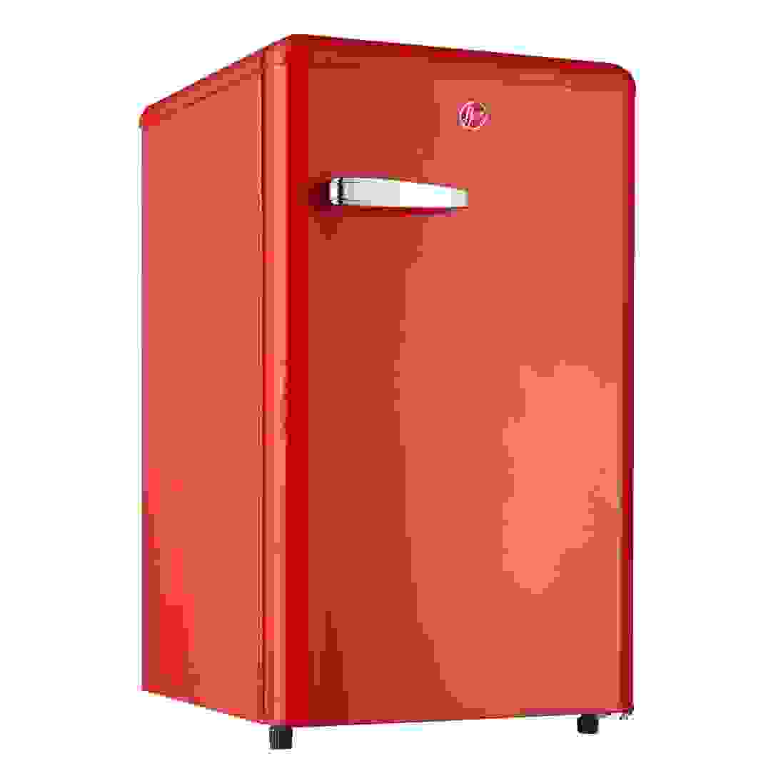 ثلاجة باب واحد هوفر ريترو HSD-K123R (115 لتر)