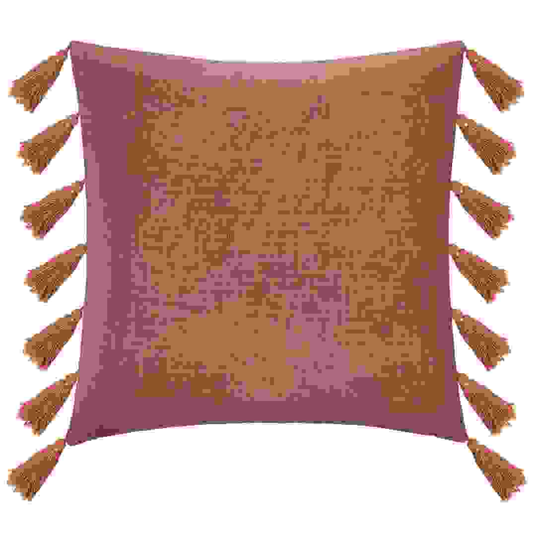 وسادة بشرابة أتموسفيرا (طيني، 50 × 50 × 18 سم)