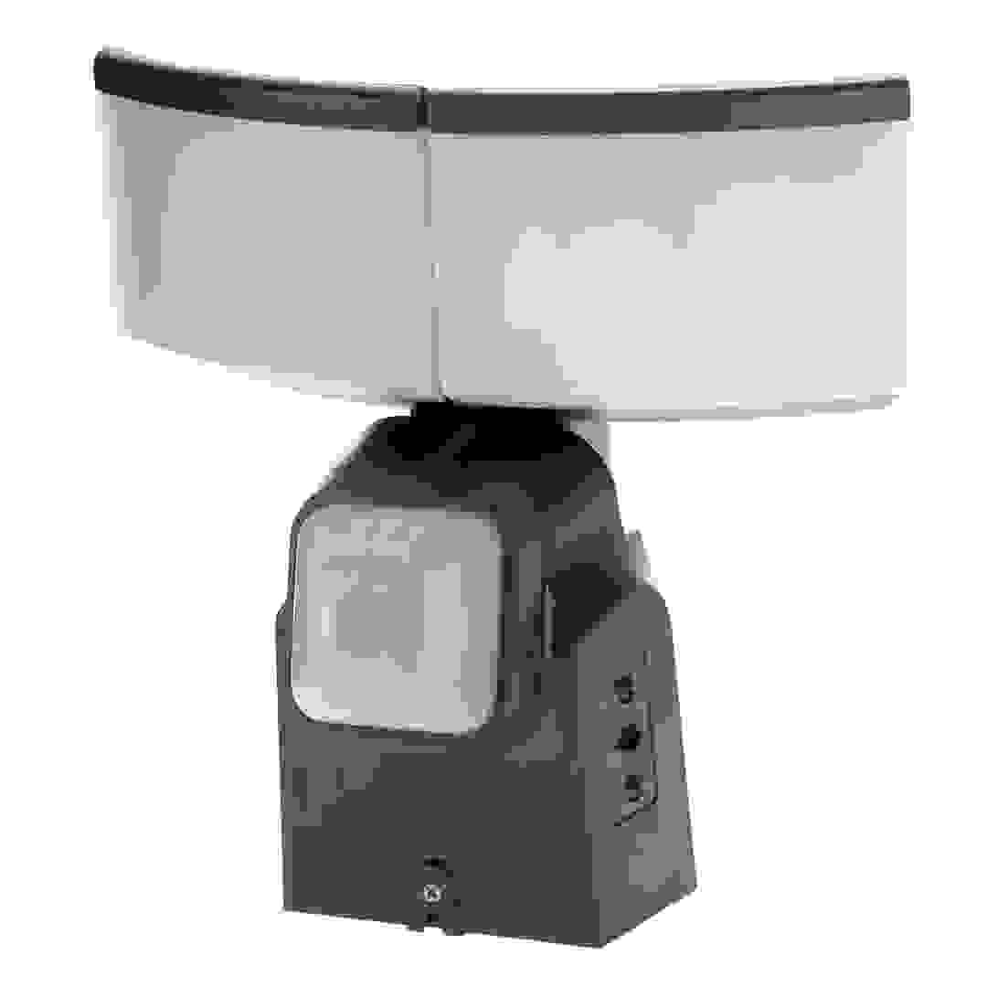 GoodHome Dryden LED PIR Security Light Set (10 W, Cool White, 2 Pc.)