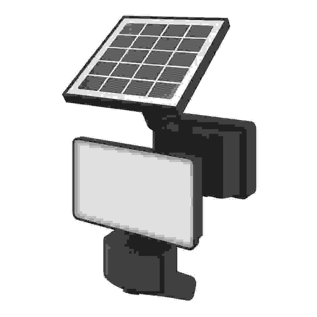 GoodHome LED Solar-Powered Floodlight (5 V, Cool White)