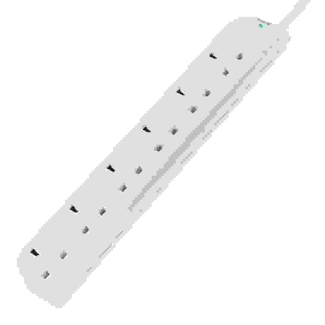 Belkin E-Series 6-Socket SurgeStrip Extension Cord (1 m)