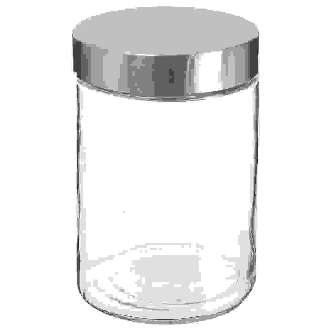 5Five Glass Storage Jar (1.2 L)
