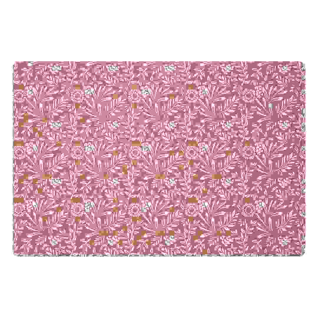 SG Floral PVC Placemat (45 x 30 x 0.2 cm)