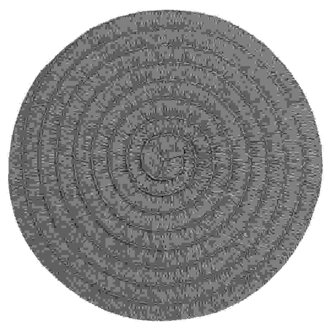 SG Olivia Braided Placemat (38 x 0.3 cm, Green)