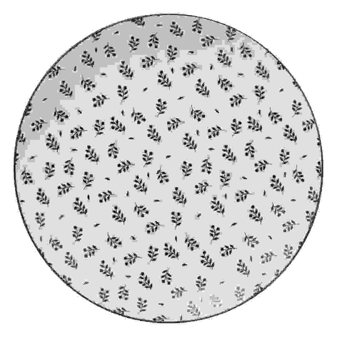 SG Iris Porcelain Dessert Plate (19.4 x 2 cm)