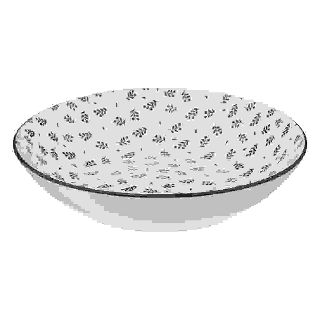SG Iris Porcelain Soup Plate (20.1 x 4.5 cm)