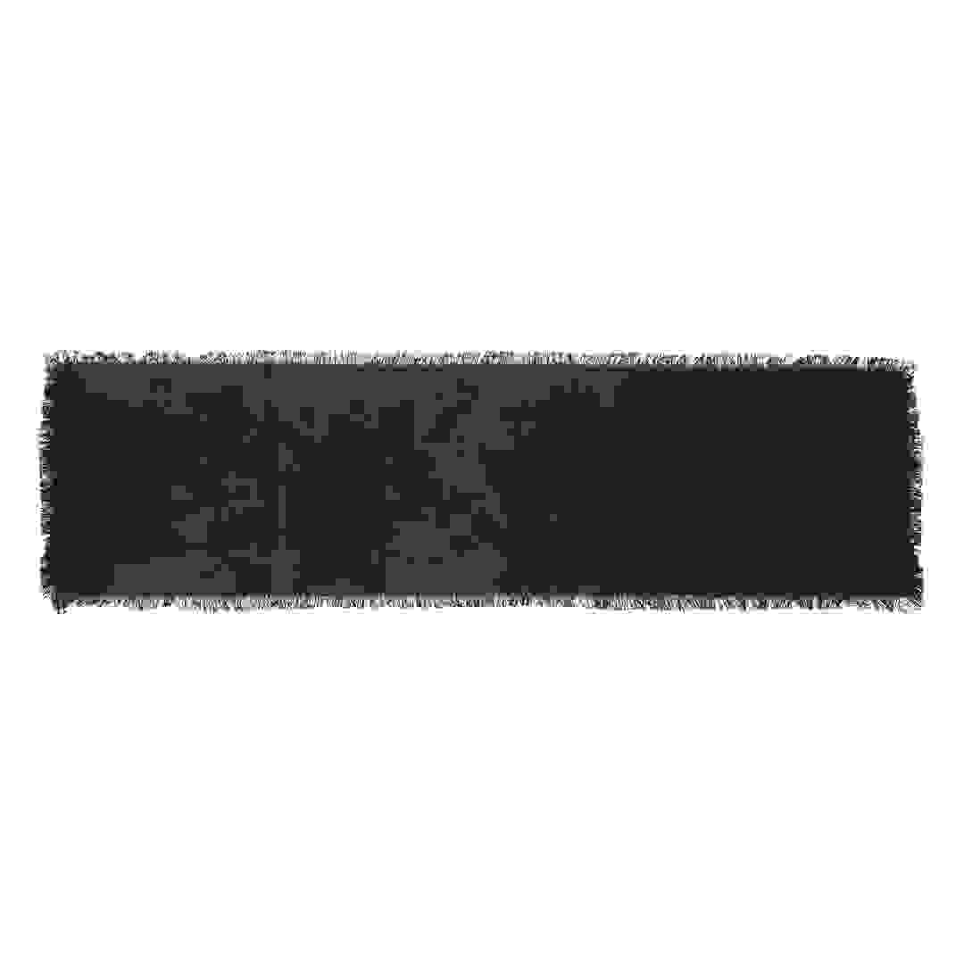 SG Maha Cotton Table Runner (140 x 38 x 0.5 cm, Blue)