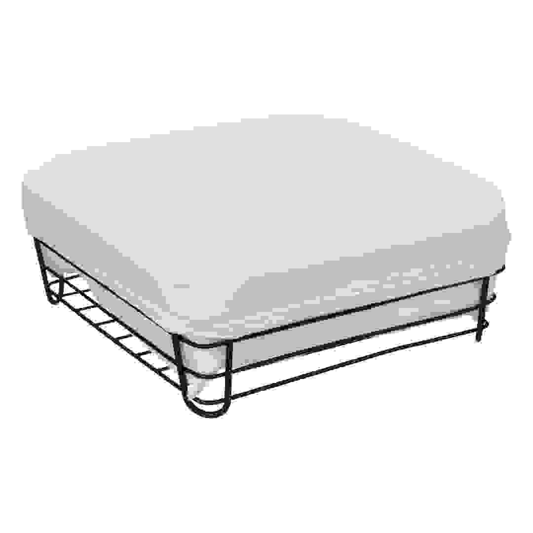 5Five Square Metal Bread Basket (25.5 x 25.5 x 10.5 cm)