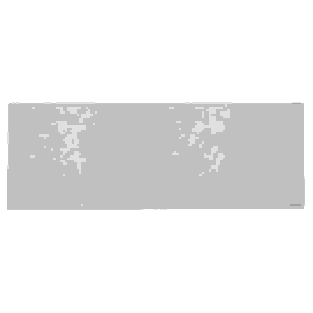 مفرش طاولة كتان و قطن إس جي (38 × 0.2 × 140 سم ، رمادي)