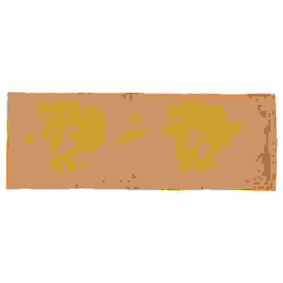 مفرش طاولة كتان و قطن إس جي (38 × 0.2 × 140 سم ، أصفر)