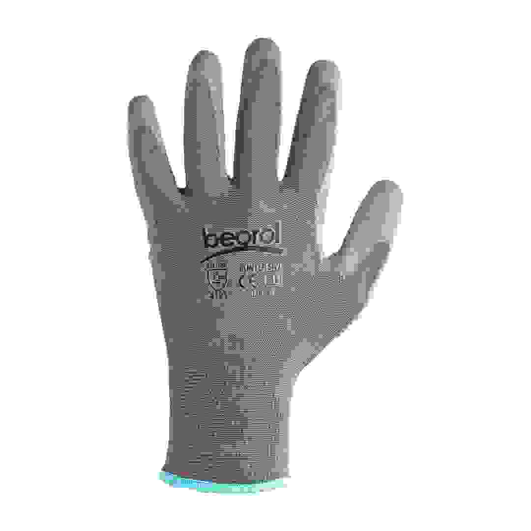 Beorol Bunter Gloves (Small, Gray)
