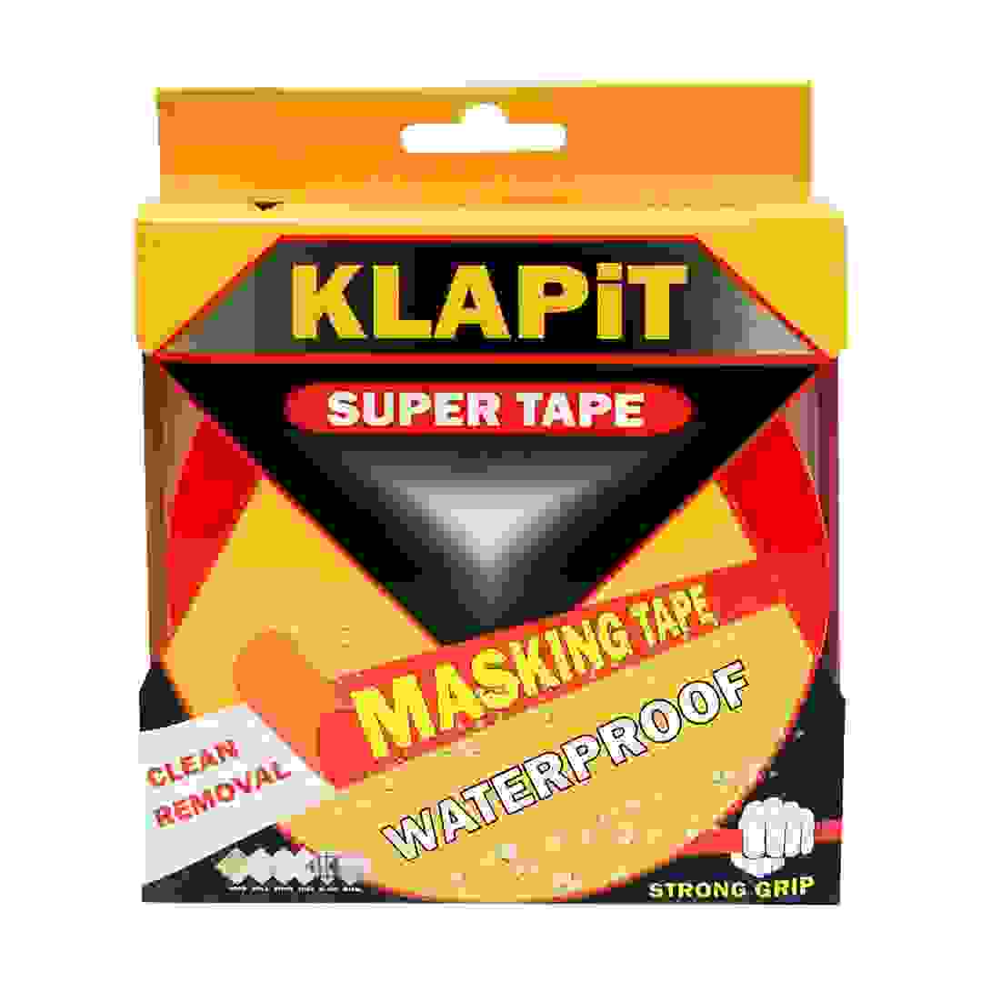 KLAPiT Waterproof Masking Tape (24 mm x 50 m)