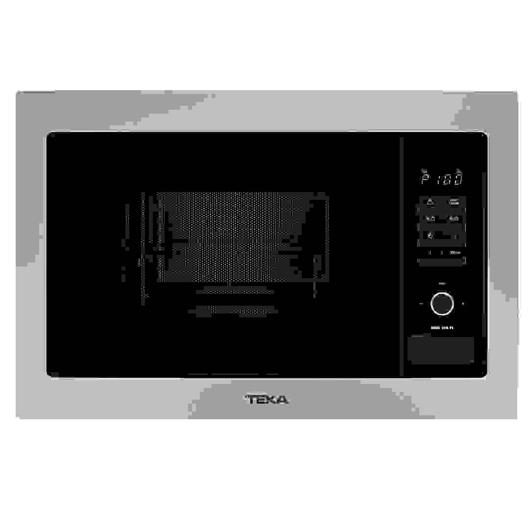 فرن ميكروويف داخلي مع شواية MWE 255 FI SS تيكا (23.6 لتر، 1450 واط)