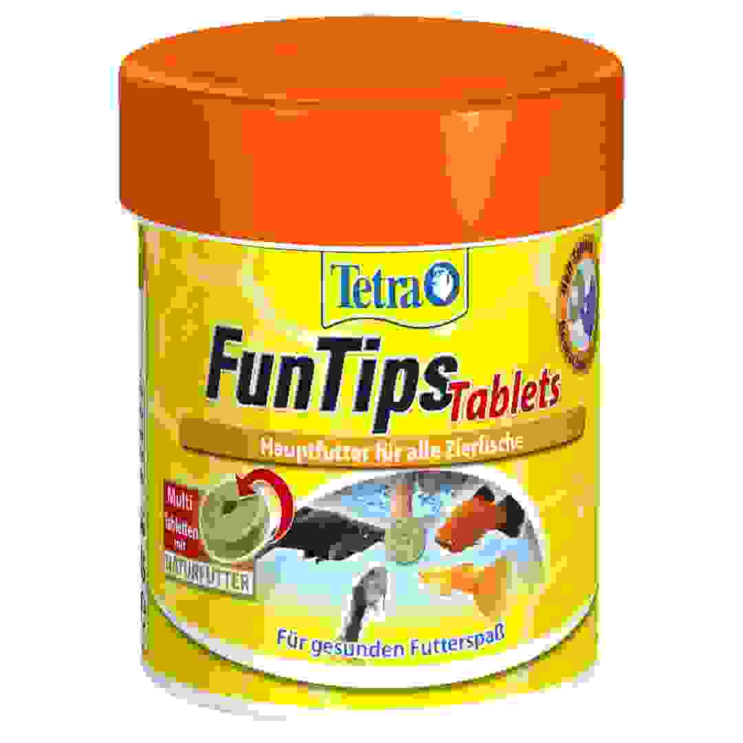 Tetra FunTips Fish Food (75 Tablets)