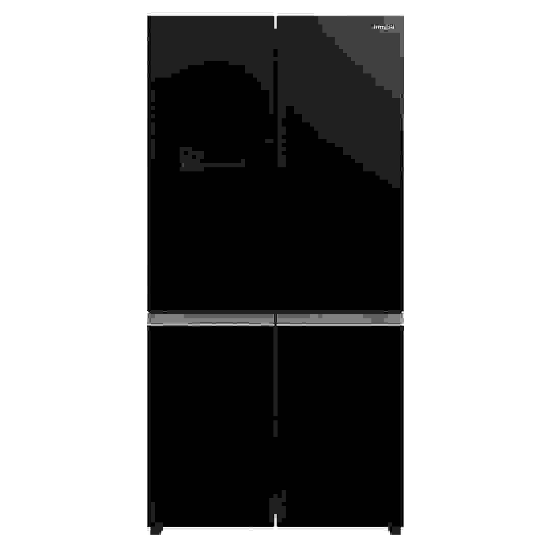 Hitachi Bottom Freezer 4-Door Refrigerator, RWB820VUK2GBK (574 L)