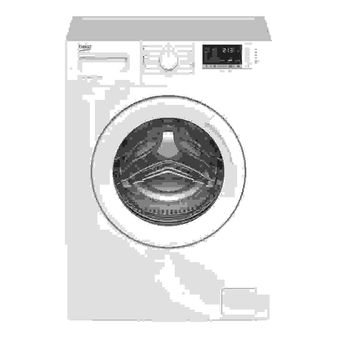 Beko 7 Kg Freestanding Front Load Washing Machine, WTV7612BW (1200 rpm)