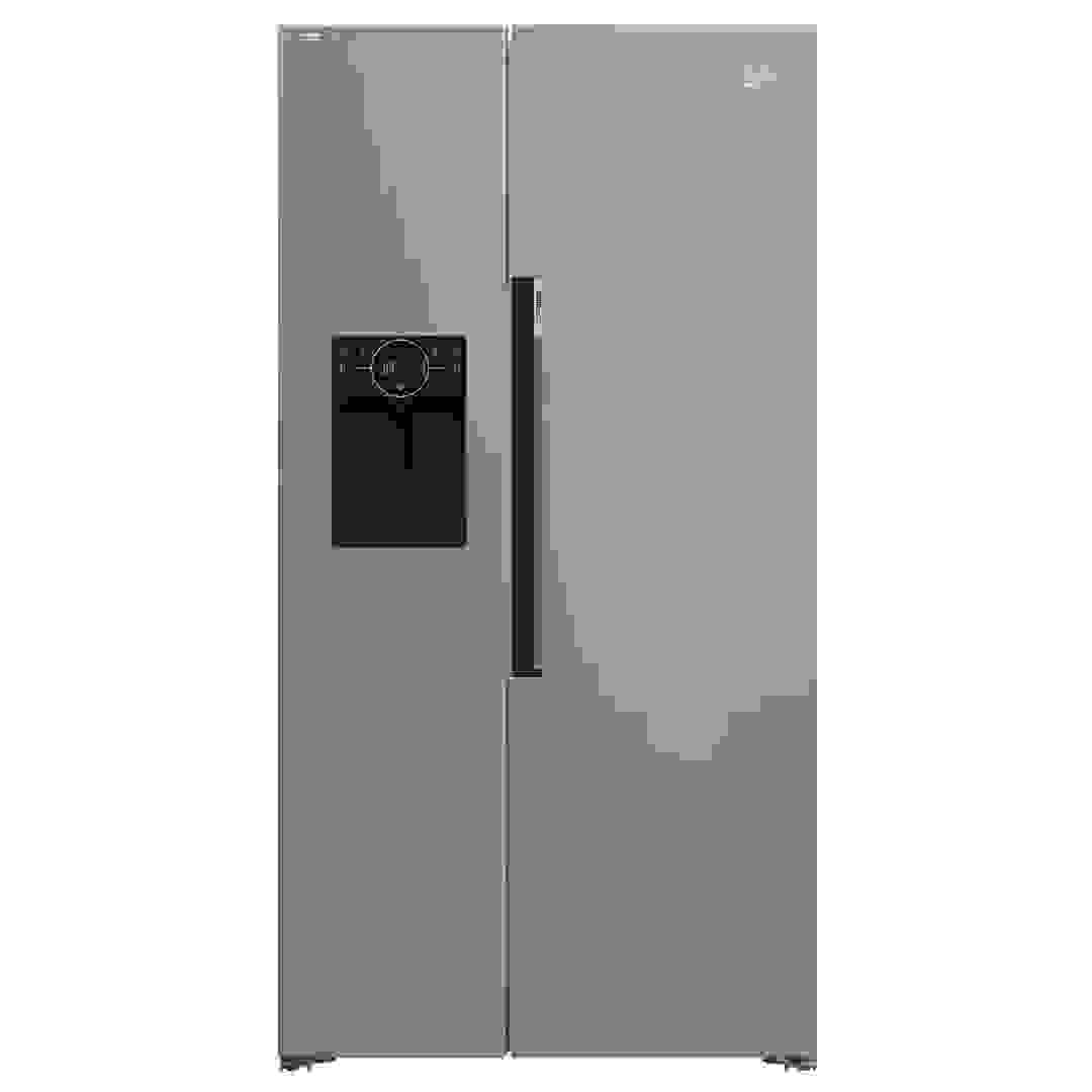 Beko Side-by-Side Refrigerator, GNE753DX (525 L)