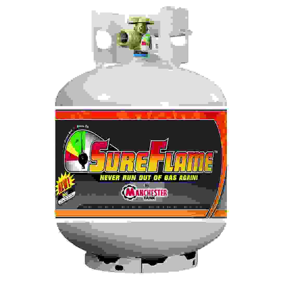 SureFlame Manchester Empty Refillable Propane Tank (9.07 L)