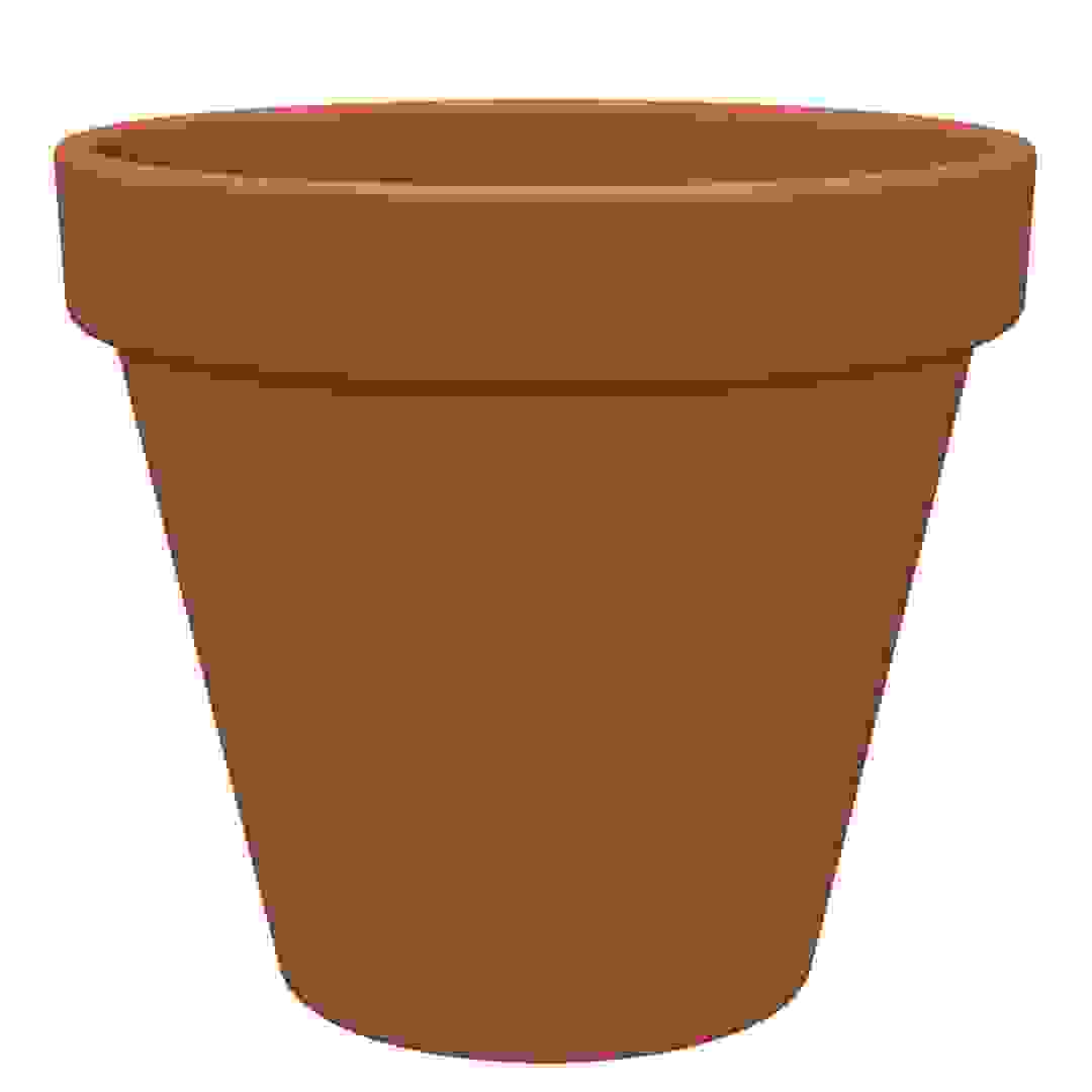 Artevasi Amalia Plant Pot (15 x 13.7 cm, Terracotta)