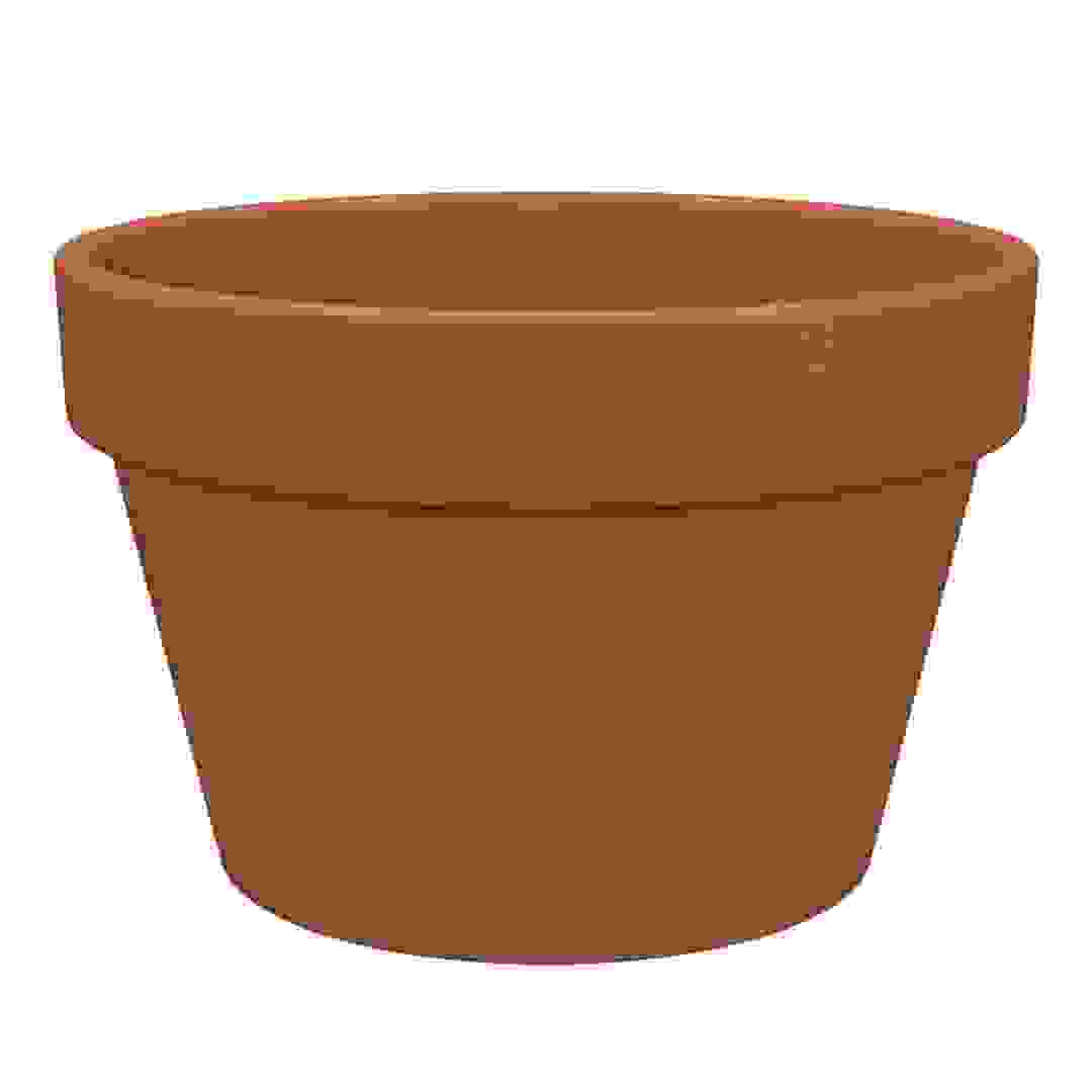 Artevasi Amalia Bowl Plant Pot (21 x 14.4 cm, Terracotta)