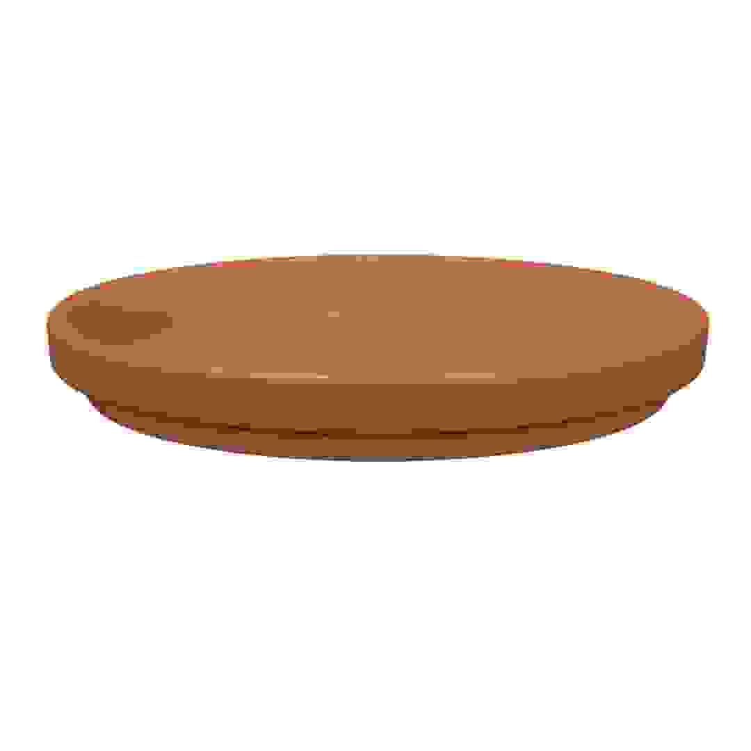 Artevasi Round Saucer (13 x 2.1 cm, Terracotta)