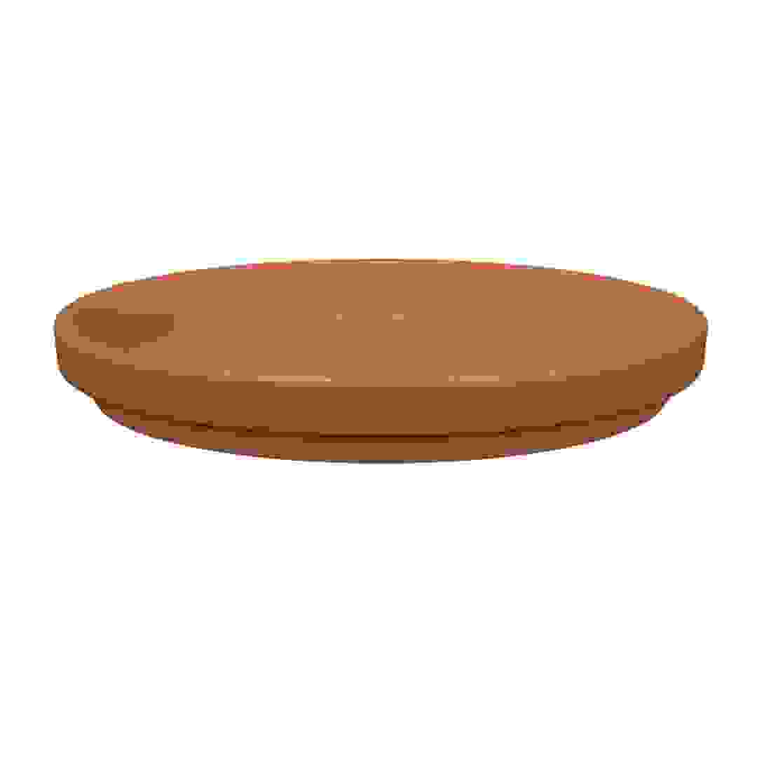 Artevasi Round Saucer (21 x 2.9 cm, Terracotta)