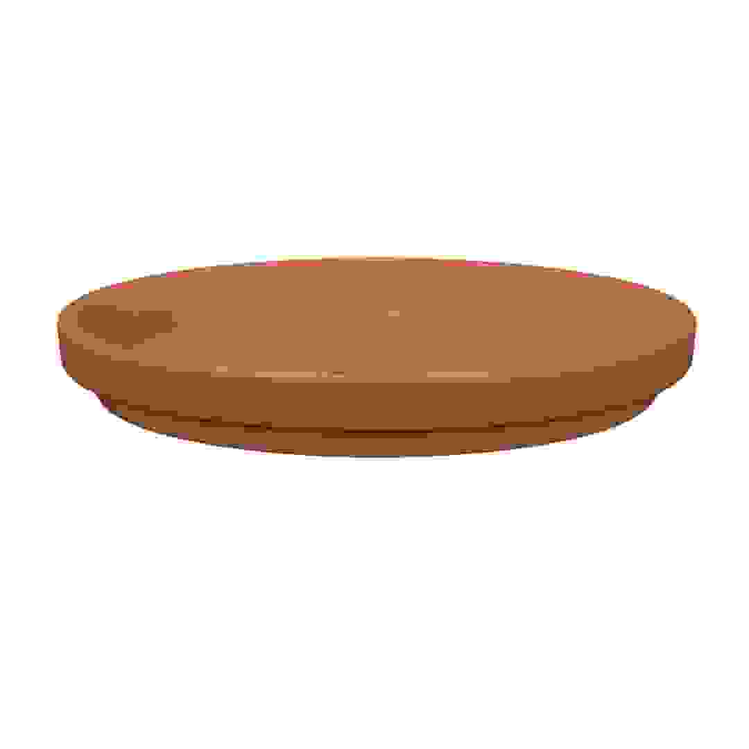 Artevasi Round Saucer (27 x 3.5 cm, Terracotta)
