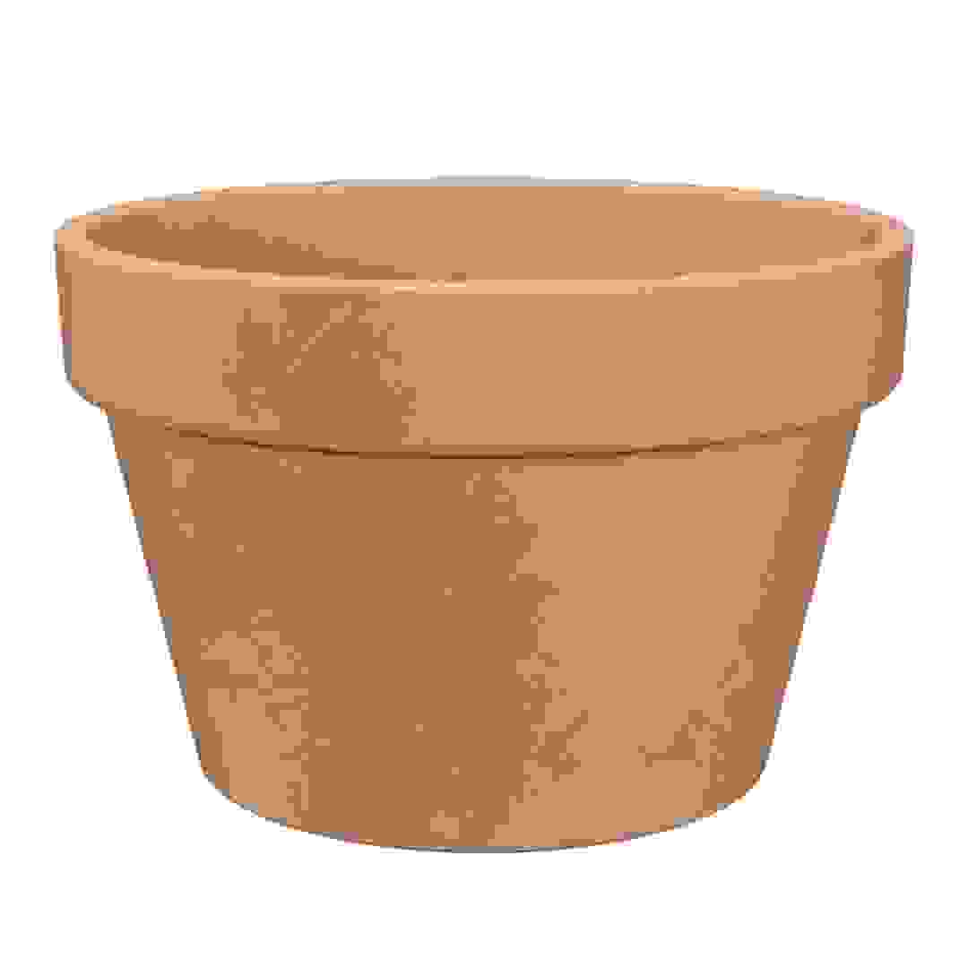 Artevasi Amalia Bowl Plant Pot (21 x 14.4 cm, Antique)