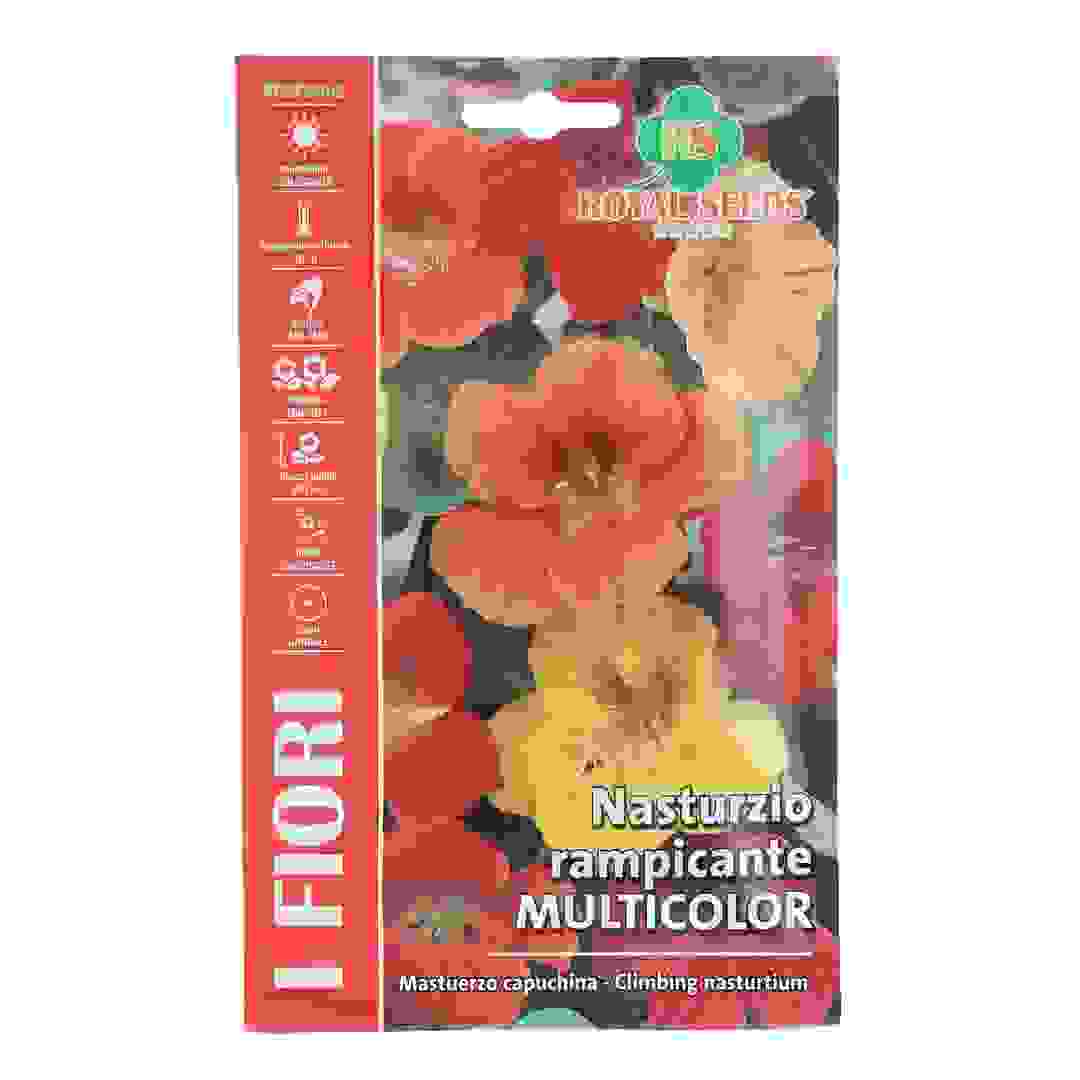 Royal Seeds Climbing Nasturtium Seed Pack