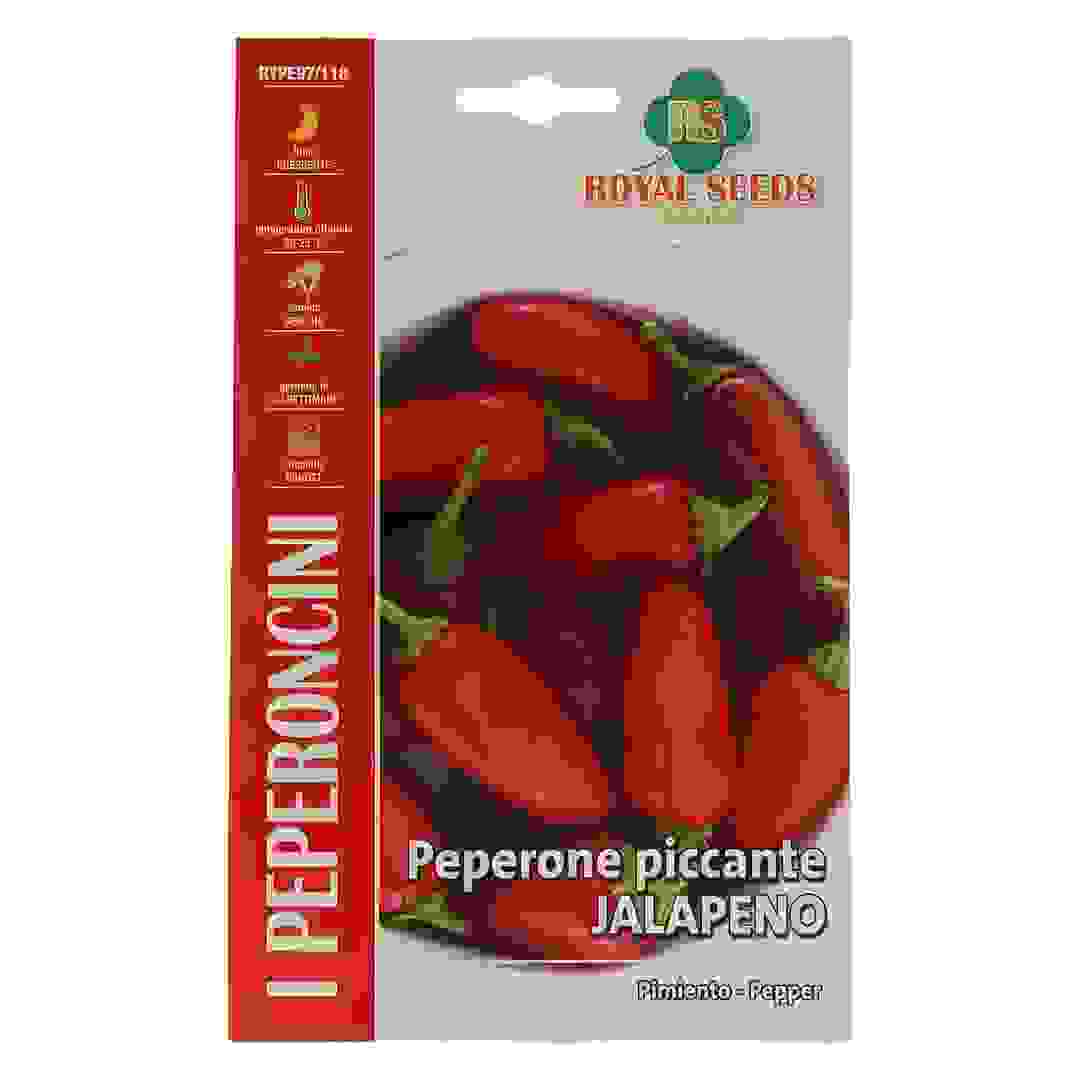 عبوة بذور فلفل هلابينو رويال سيدز