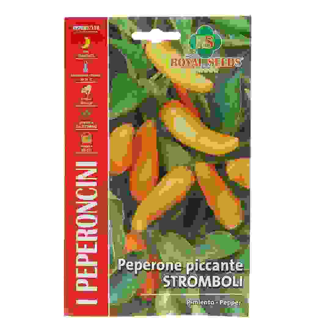 Royal Seeds Stromboli Pepper Seed Pack