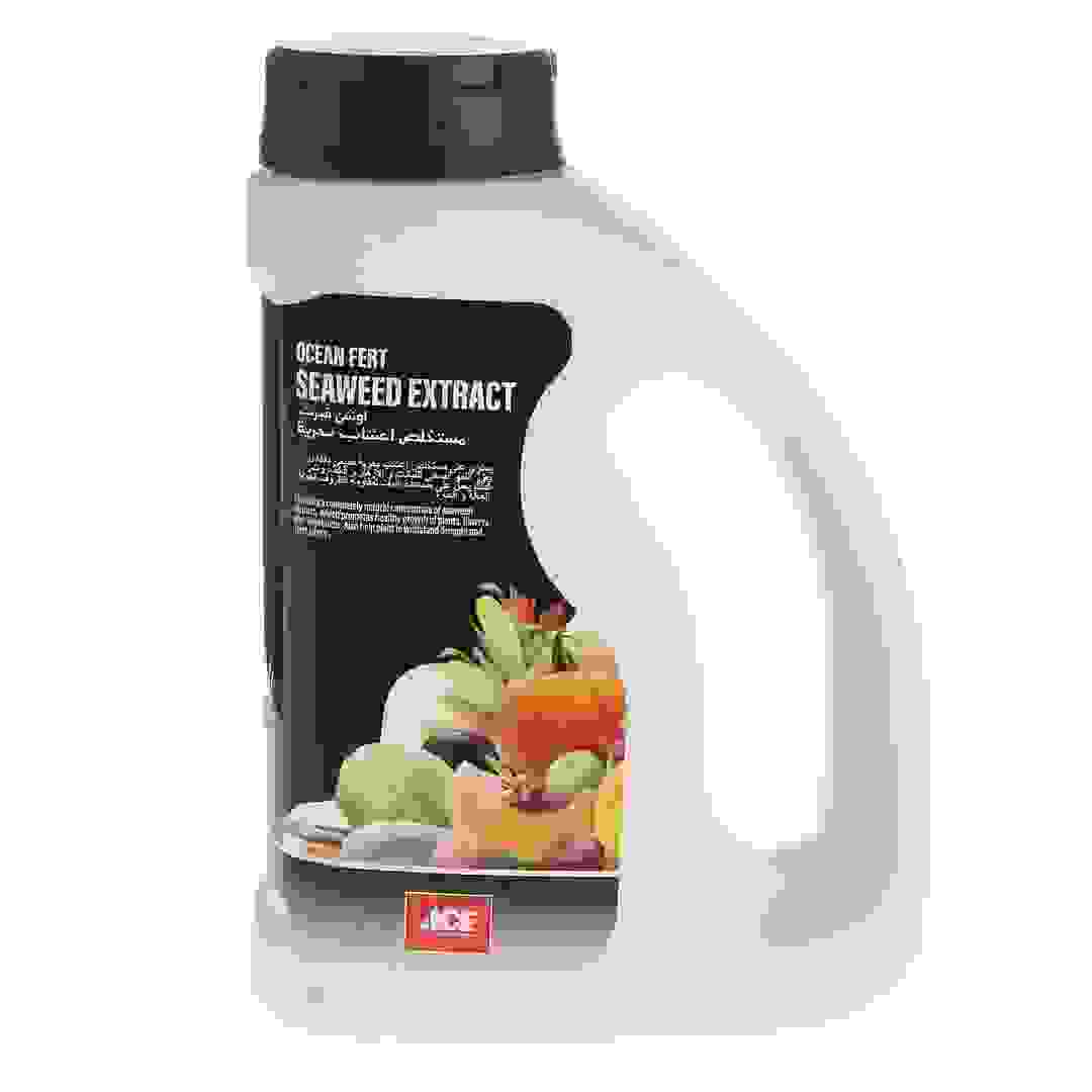سماد مكمل غذائي للنباتات من خلاصة الطحالب البحرية ليفينج سبيس (500 مل)