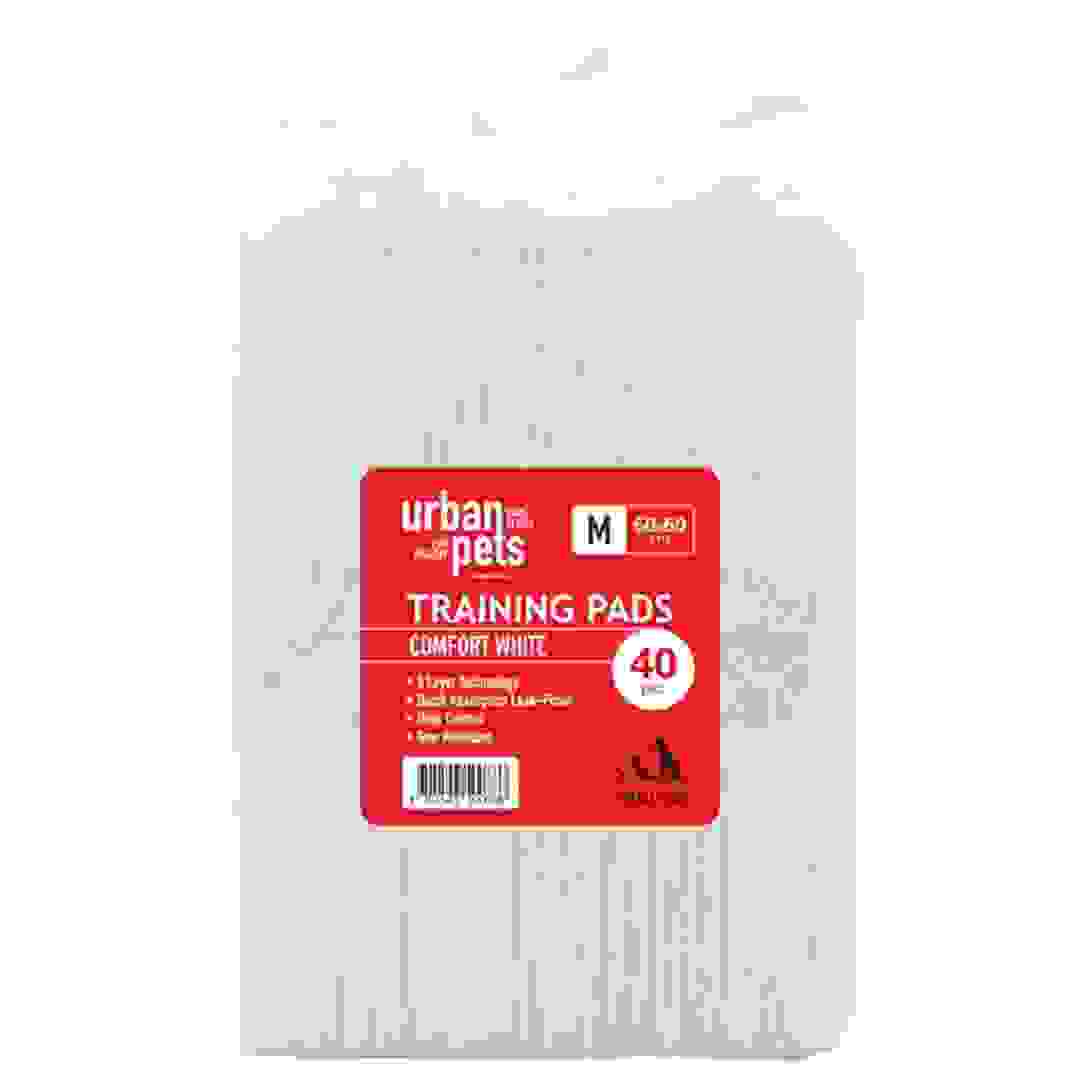 حزمة حصائر قضاء الحاجة للحيوانات الأليفة أوربان بيتس (60 × 60 سم، 40 قطعة)