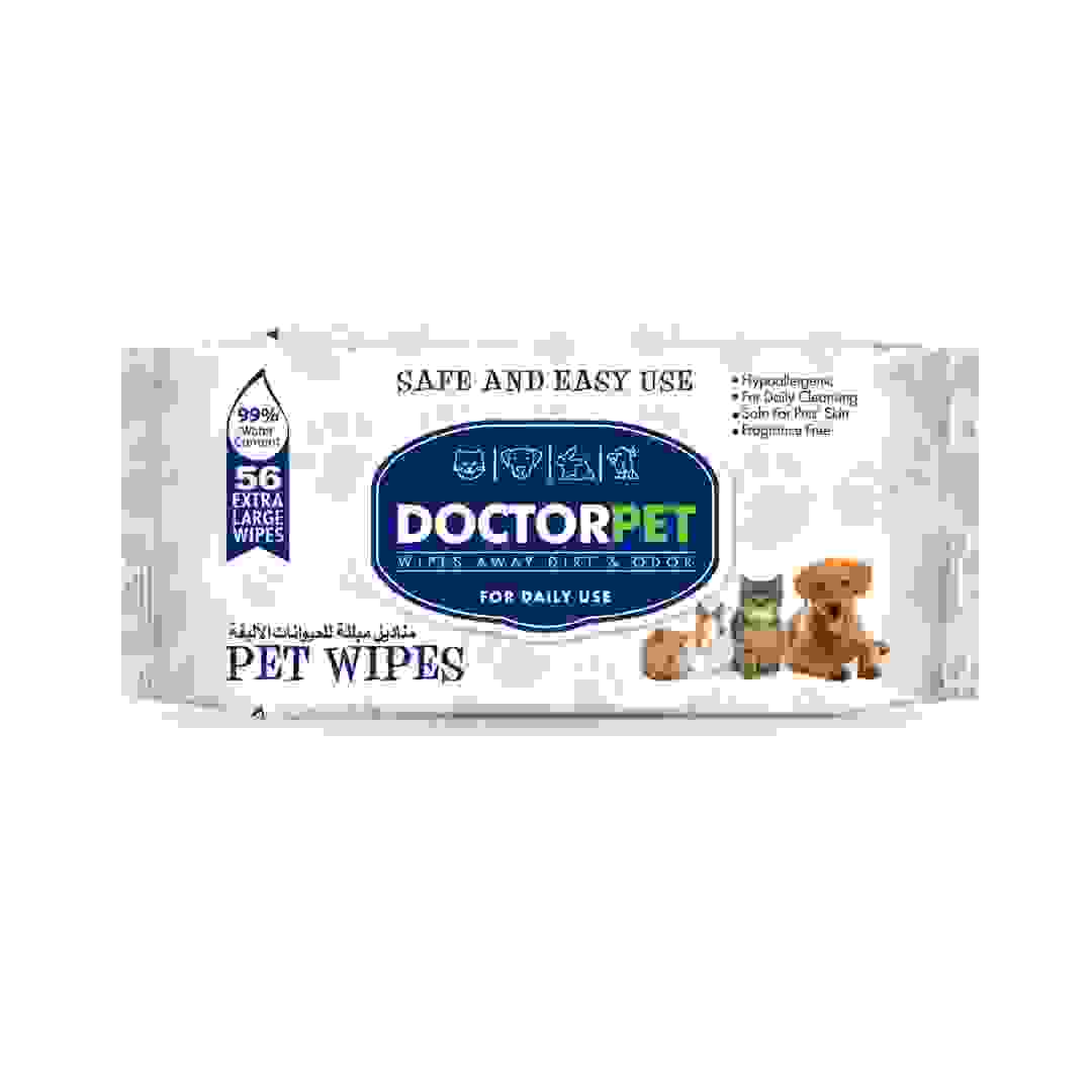 DOCTORPET Pet Wipes (56 Pc.)