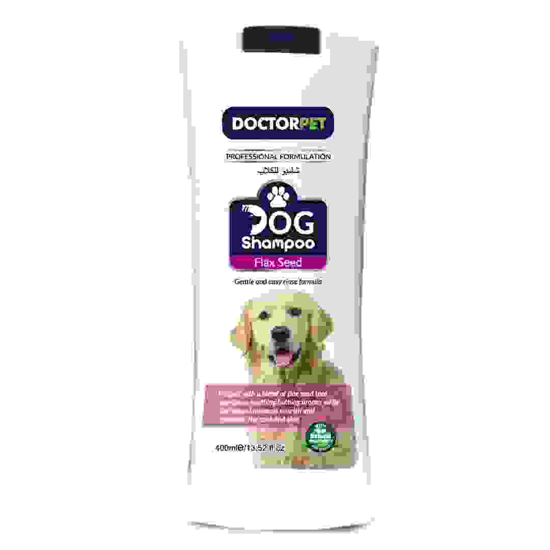 DOCTORPET Flax Seed Dog Shampoo (400 ml)