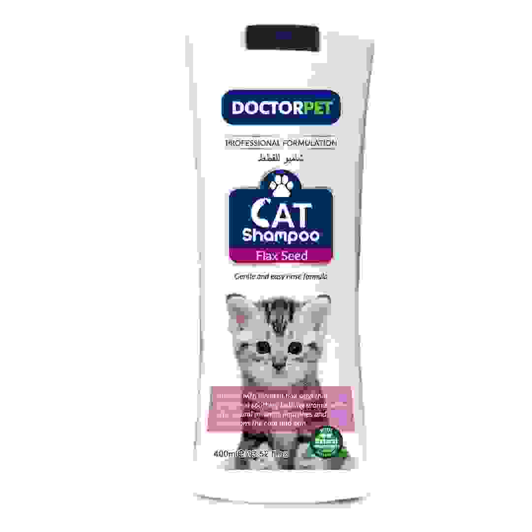 DOCTORPET Flax Seed Cat Shampoo (400 ml)