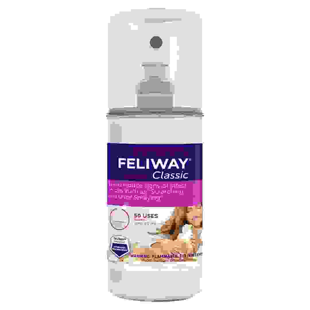 بخاخ كلاسيكي لتهدئة القطط فيليواي (60 مل)