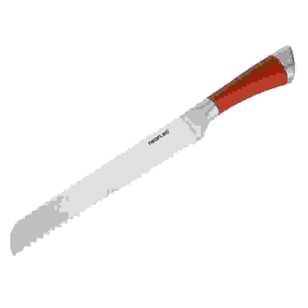 سكين خبز ستانلس ستيل مع قبضة TPR نيوفلام (20.32 سم)