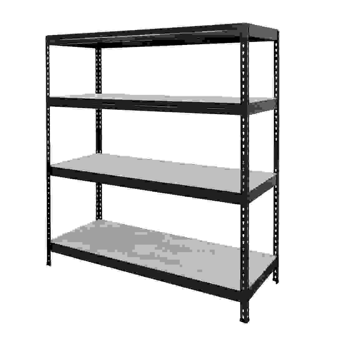 وحدة رفوف معدنية 4 طبقات جود هوم (60 × 165.6 × 180 سم)