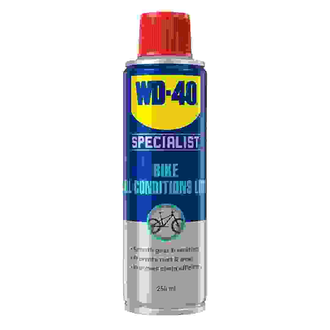 WD-40 Specialist Bike All Conditions Lube (250 ml)