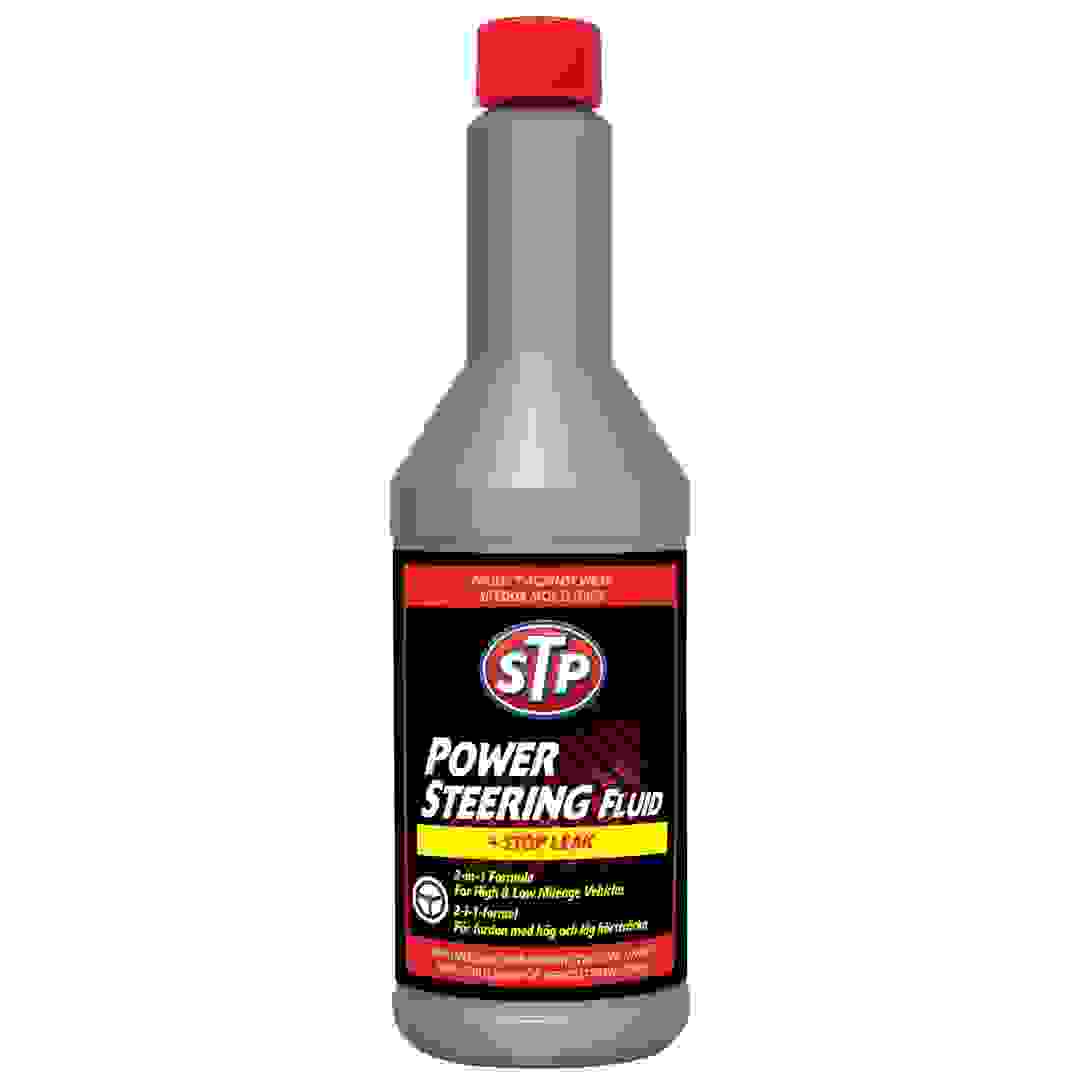 STP Power Steering Fluid + Stop Leak (350 ml)